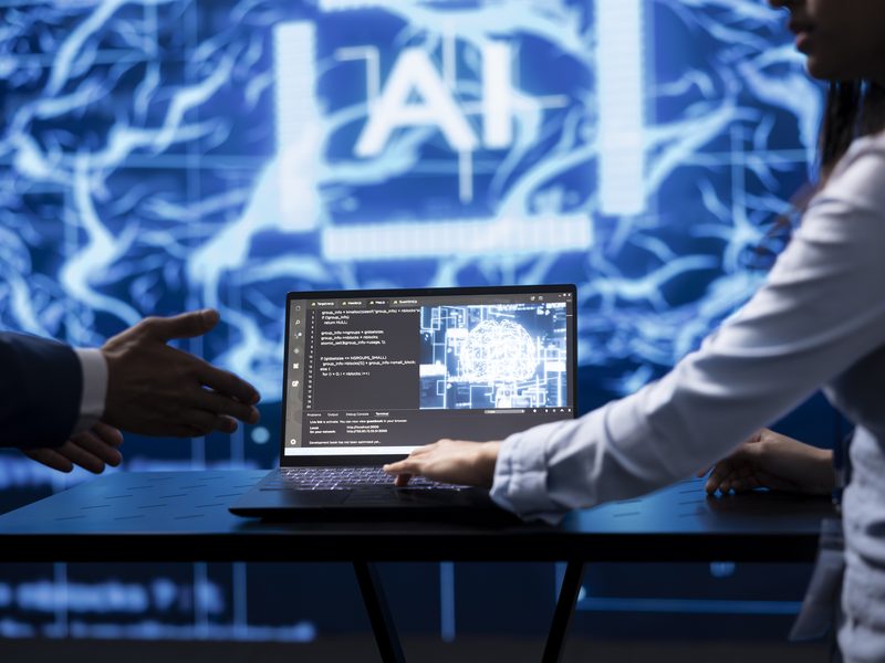Mobinweb applying AI to automate a business process
