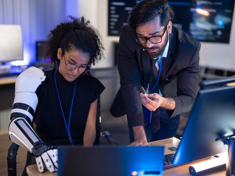 Responsible, outcome-focused AI delivered by Mobinweb