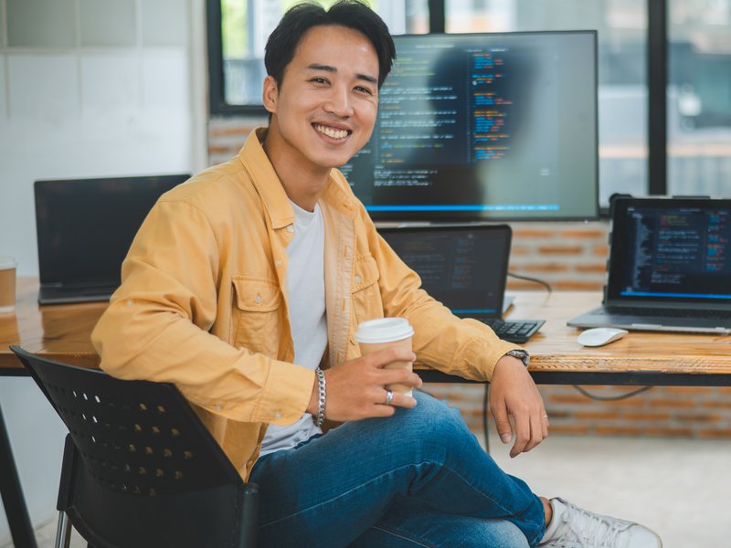 Full Stack Developer at Mobinweb