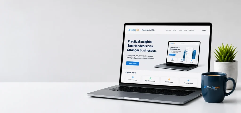 Mobinweb Insights - Stay in the Know with the latest in Digital Technology