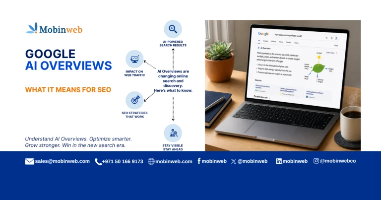 Google AI Overviews- What It Means for SEO - Mobinweb