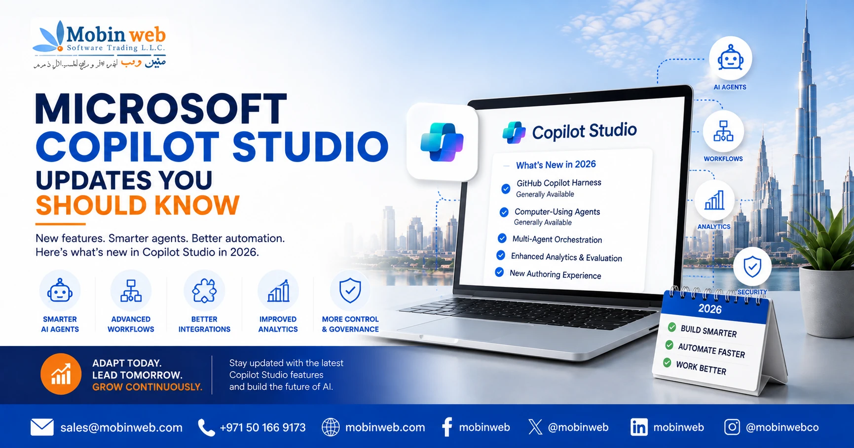 Microsoft CoPilot 2026 - Mobinweb