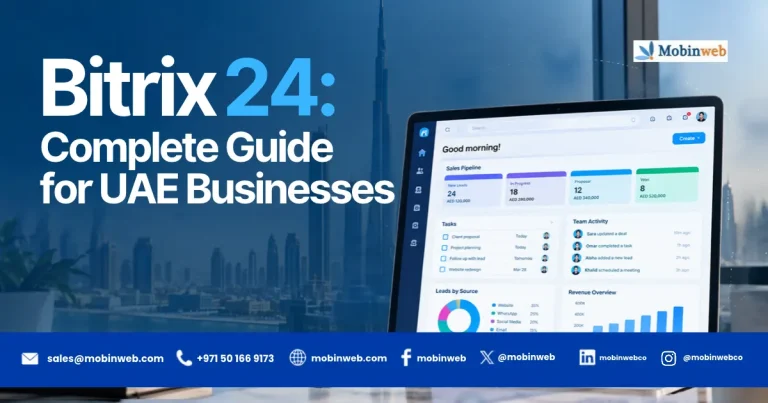 What is Bitrix24 - Mobinweb