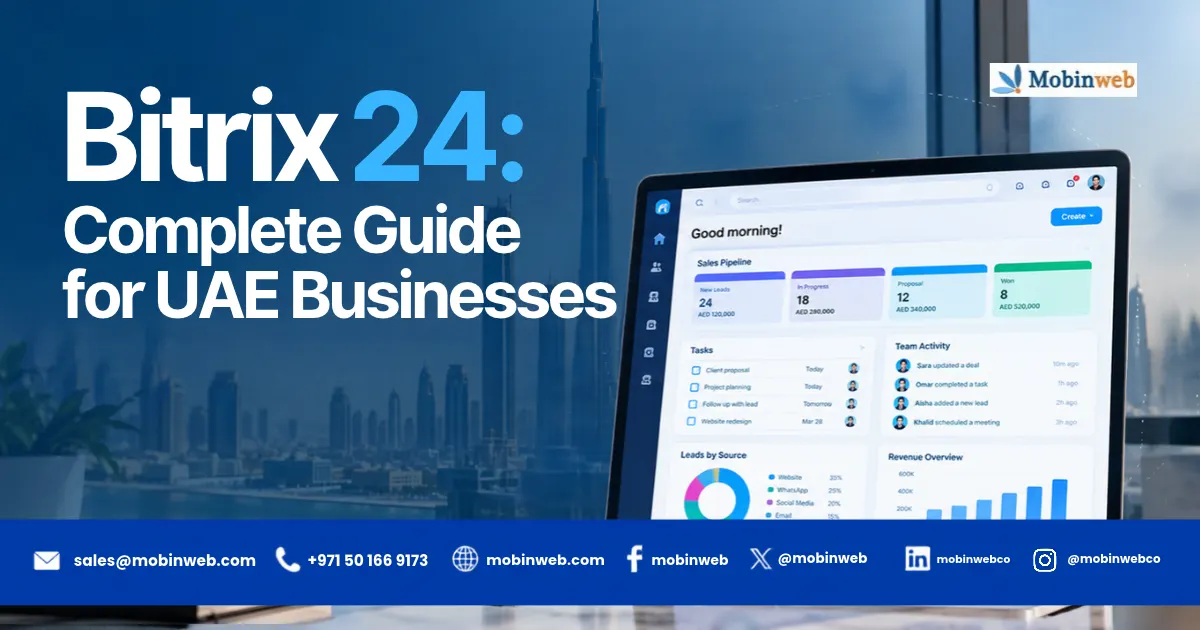 What is Bitrix24 - Mobinweb