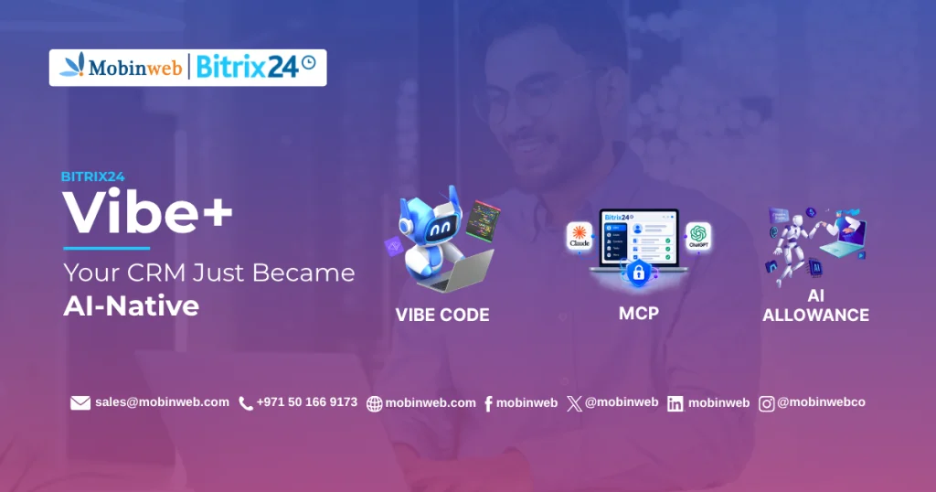 Bitrix24 Vibe+ Is Here