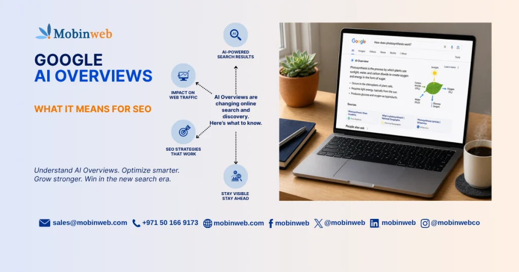 Google AI Overviews- What It Means for SEO - Mobinweb
