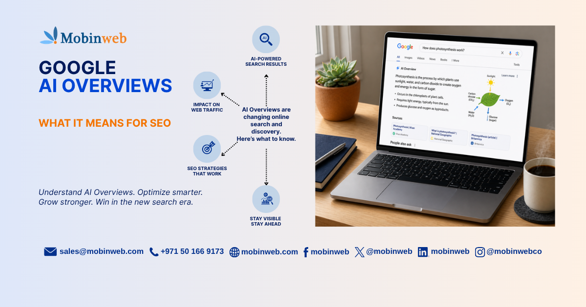 Google AI Overviews- What It Means for SEO - Mobinweb