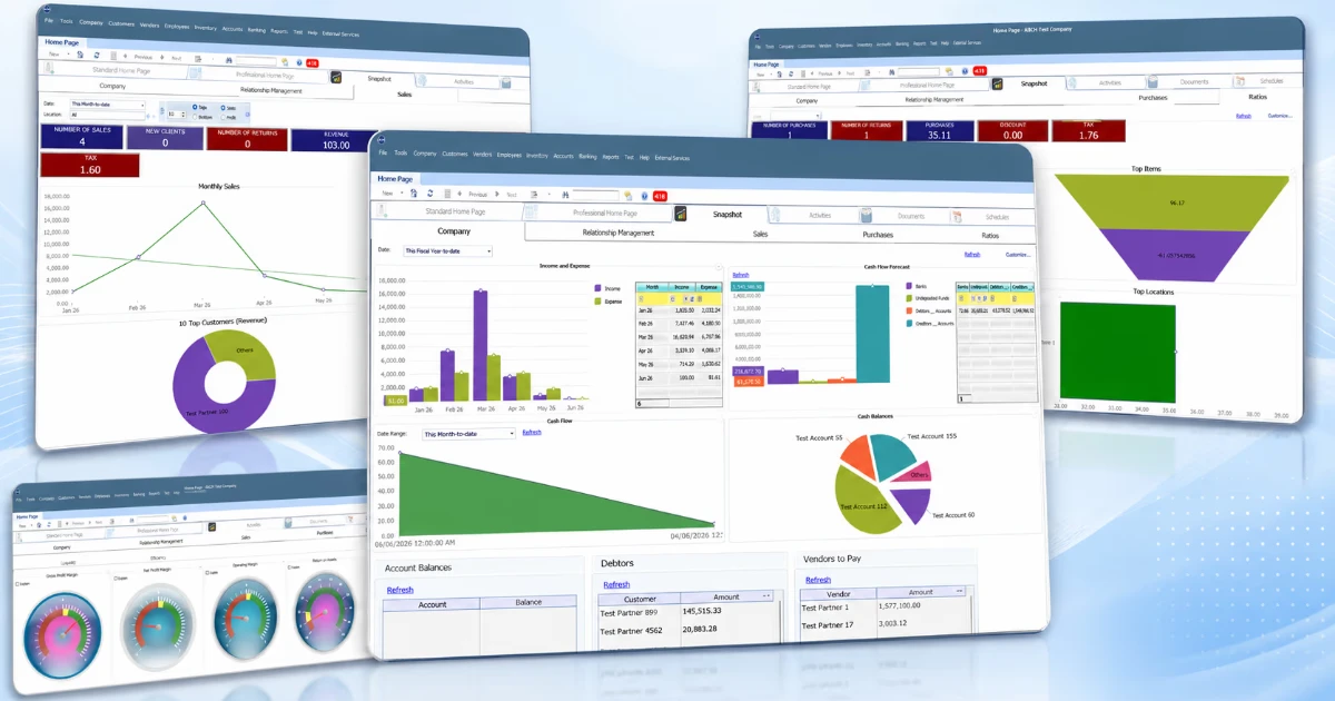 QBM - Complete Accounting & Business Management