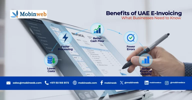 benefits of e-invoicing - Mobinweb Insights