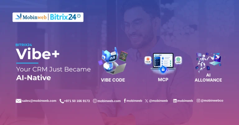 Bitrix24 Vibe+ Is Here